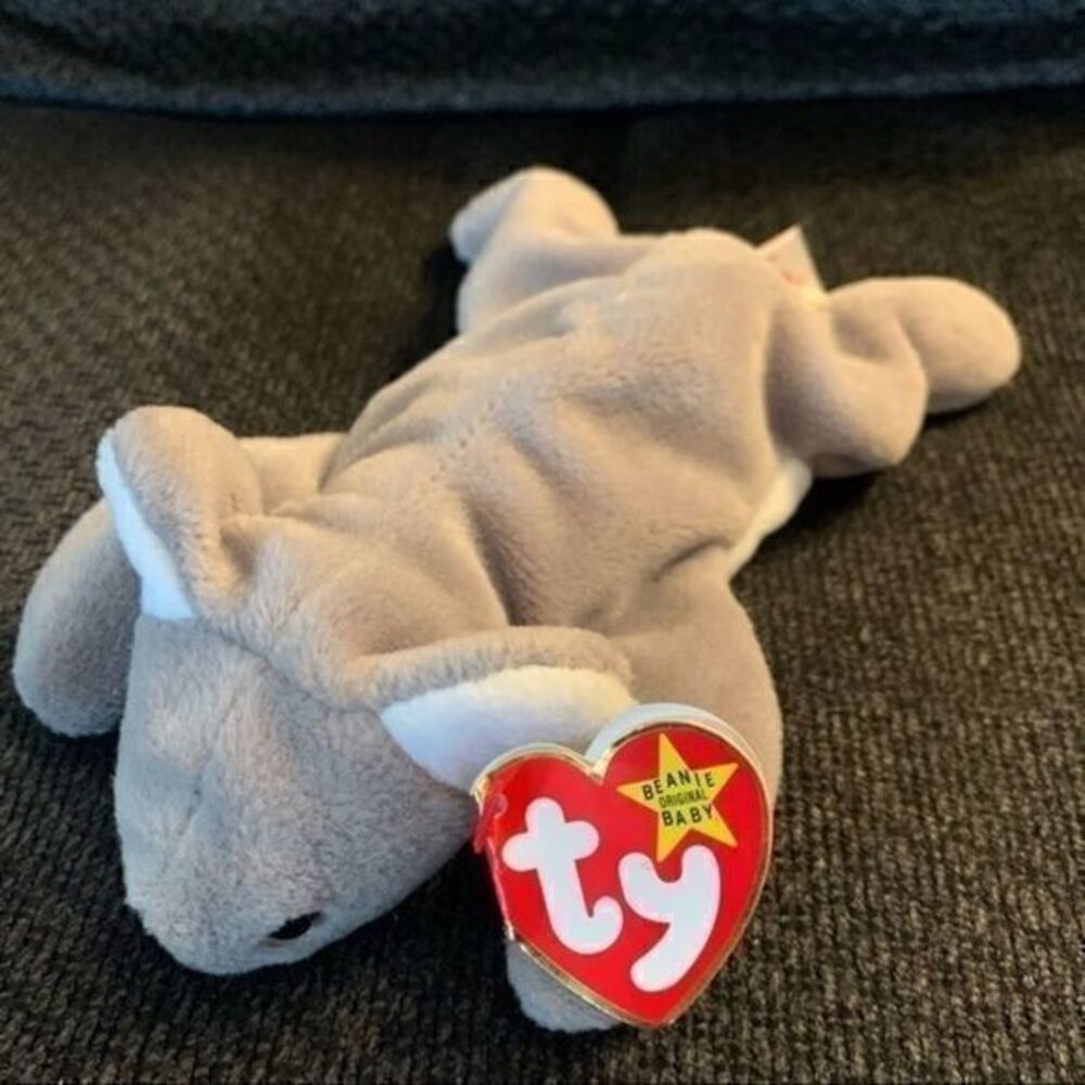 Retired Ty Beanie Babies Mel The Koala 1996 PVC Pellets Errors 4162 1-15-96 NWT